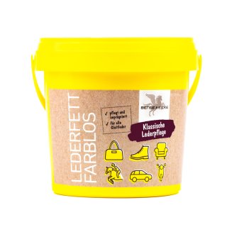 B&E Lederfett farblos, 500 ml