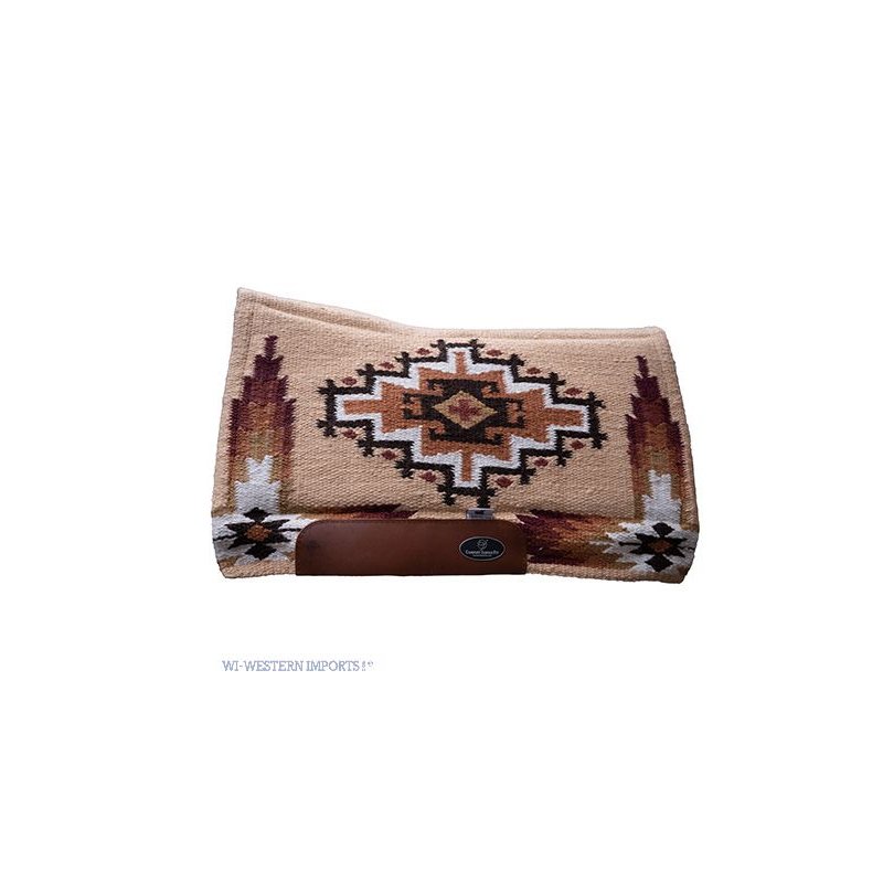 Pad western Bill - STONEDEEK Selles & accessoires western - Equitation
