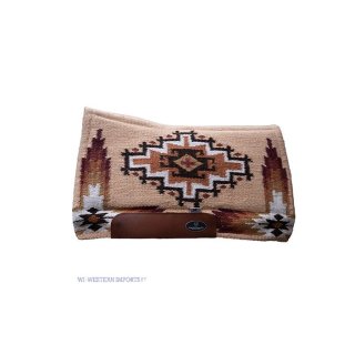CSF Westernpad Rainbow Kurzpad RUSTY