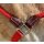 EcoLine Hybrid Halfter mit Strick rot