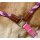 EcoLine Hybrid Halfter mit Strick pink