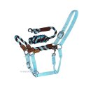 EcoLine Hybrid Halfter mit Strick sky