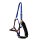 EcoLine Hybrid Halfter mit Strick royal-schwarz