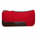 CSF Westernpad Superior Wool Wollfilzpad Crimson Red...