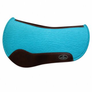 CSF Westernpad Superior Wool Roundskirt Wollfilzpad Pacific – 74 x 84 cm
