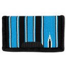 Navajo-Westernpad „Durango“ Blau-Schwarz – 80 x 80 cm