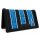 Navajo-Westernpad „Durango“ Blau-Schwarz – 80 x 80 cm