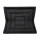 Navajo-Westernpad „Durango“ Blau-Schwarz – 80 x 80 cm