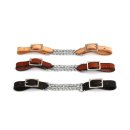 "EE Tack" - Kinnkette - doppelt - US Leder - 3...