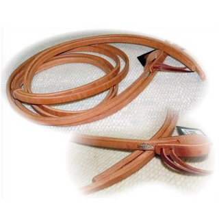 "California Pro Elite Series" - Premium Harness Zügel - dicke Enden - 8 ft. (240cm) lang - 3/4 (19mm)