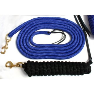 Bodenarbeitsleine Karabiner 4,20  m
