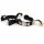 Westernsporen Black Steel German Silver – Westernsporen mit 3 cm Rädchen