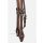 Westerntrense HORSEMAN´S TACK w./ FLOWER BUCKLE , DARK OILED
