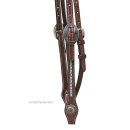 Westerntrense HORSEMAN´S TACK HEADSTALL w./...