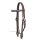 Westerntrense HORSEMAN´S TACK HEADSTALL w./ TURQUOIS STITCHING