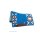 Westernpad CSF SONORA KURZ PAD, ROYAL
