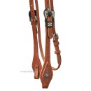 Westerntrense HORSEMAN´S TACK w./ FLOWER BUCKLE