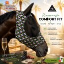 Professionals Choice Comfort Fit Fliegenmaske POKER aus...