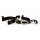 Westernsporen Black Steel mit German Silver – 3 cm Rädchen