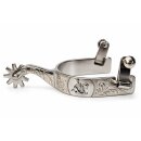 Westernsporen REINER MEN – Edelstahl-Radsporen mit...