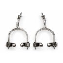 Westernsporen REINER MEN – Edelstahl-Radsporen mit 3 cm Rädchen