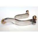 Westernsporen Edelstahl