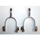 Westernsporen Edelstahl