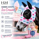 HKM Fliegenschutzmaske Ice Cream – UV-Schutz &...