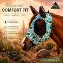 Comfort Fit Fliegenmaske „Armadillo“ mit...