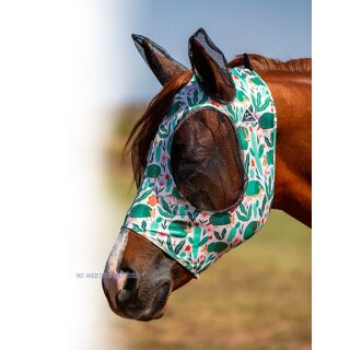 Comfort Fit Fliegenmaske „Armadillo“ mit Ohrenschutz – Professional’s Choice Horse (Full/Warmblut)