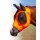 Comfort Fit Fliegenmaske ORANGE  mit Ohrenschutz – Professional’s Choice M (Cob/Vollblut)