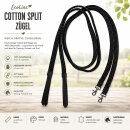EcoLine Cotton Split Zügel mit Snaps | Baumwolle |...