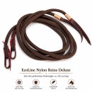 EcoLine Nylon Reins Deluxe – fein geflochtene...