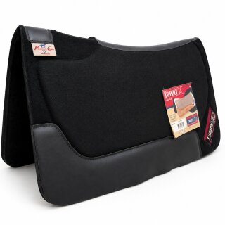 Professionals Choice Twenty X by Wrangler Roper Elite Westernpad 31" x 32" Schwarz