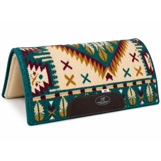 CSF Comfort Saddle Fit Westernpad lang – Wollblanket – 86 cm