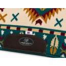 CSF Comfort Saddle Fit Westernpad lang – Wollblanket – 86 cm
