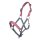 HKM Halfter Barnie – Rauchblau/Pink – Shetty