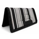 Navajo-Westernpad „Durango“ Grau-Schwarz...