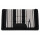 Navajo-Westernpad „Durango“ Grau-Schwarz – 80 x 80 cm