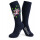 BUSSE Reitsocken Einhorn II navy Gr. 31-34 – Kinder Kniestrümpfe