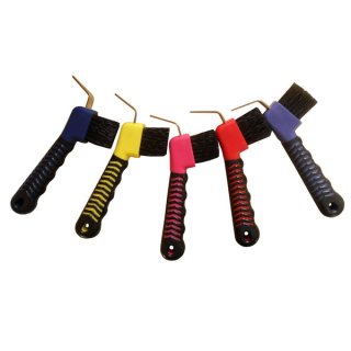 Hufkratzer mit Antirutschgriff blau