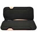 Westernpad Non Slip – Filzpad mit Neopren-Unterseite, anatomisch, 30" / 77 cm, Schwarz