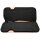 Westernpad Non Slip – Filzpad mit Neopren-Unterseite, anatomisch, 30" / 77 cm, Schwarz