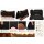 Westernpad Non Slip – Filzpad mit Neopren-Unterseite, anatomisch, 30" / 77 cm, Schwarz