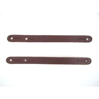 EE Tack - Spur Tie Down Strap - Dunkel - PAAR