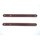 EE Tack - Spur Tie Down Strap - Dunkel - PAAR