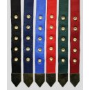 Deluxe Halfter- 2-fach verstellbar - Brass Snap - verschiedene Farben und Größen