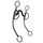 Westerngebiss Medium Port Bit Edelstahl Shanks