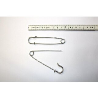 Sicherheitsnadel für Startnummern 10 cm