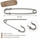 Sicherheitsnadeln für Startnummern 10 cm –...